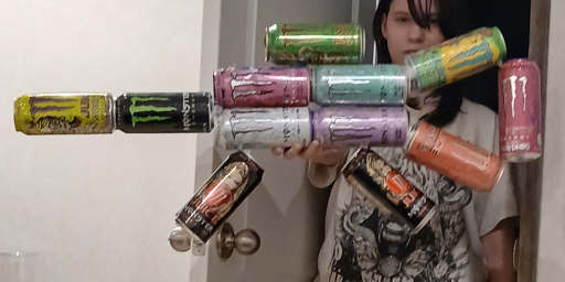 Drywall never felt such fear.